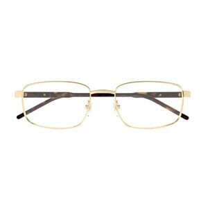 NEW GUCCI GG1801O 006 EYEGLASSES GOLD MEN EYEWEAR GUCCI